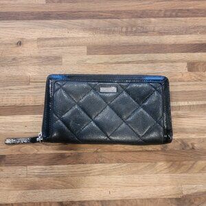 Kate Spade Gold Coast Lacey Quilted Zip Around Wallet